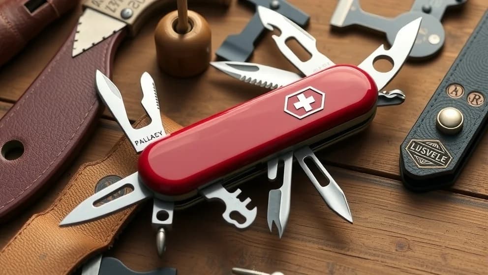 Carl-Oskar Bohlin och Victorkniven