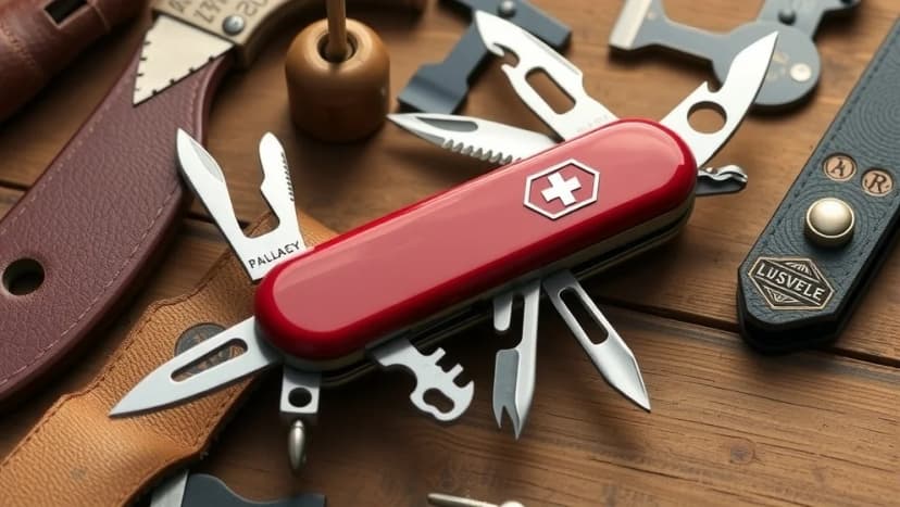 Carl-Oskar Bohlin och Victorkniven