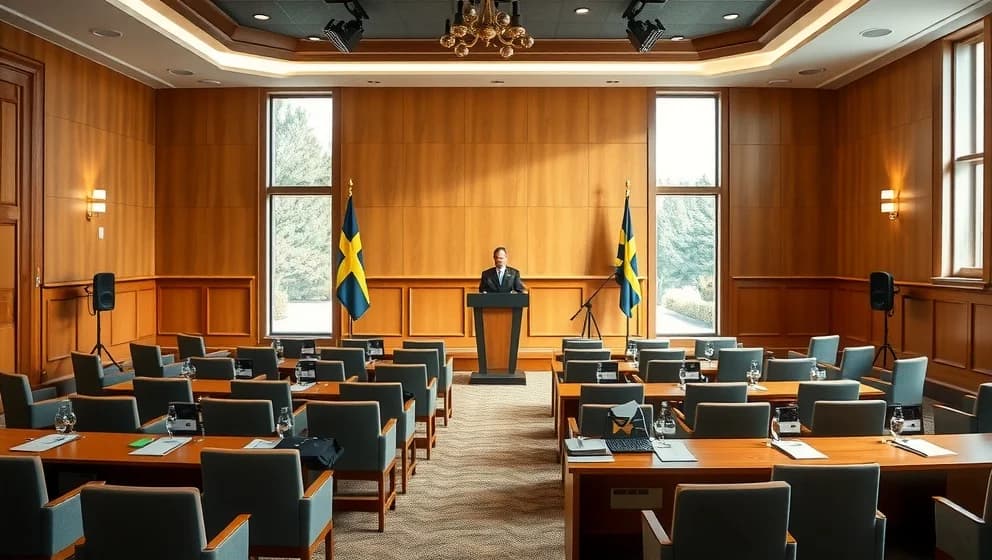 Centerpartiet väljer ny partiledare