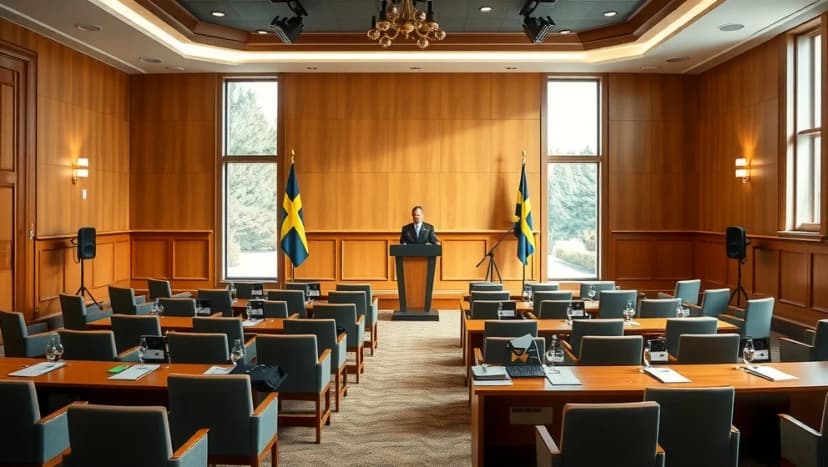 Centerpartiet väljer ny partiledare