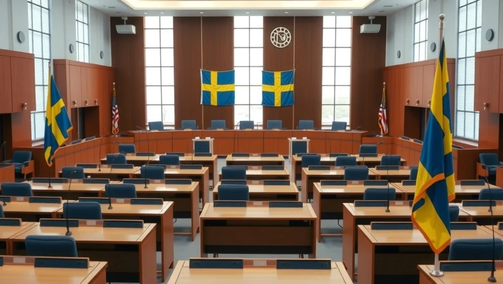 Daniel Lönn från Sverigedemokraterna