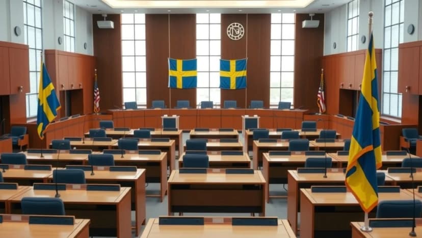 Daniel Lönn från Sverigedemokraterna