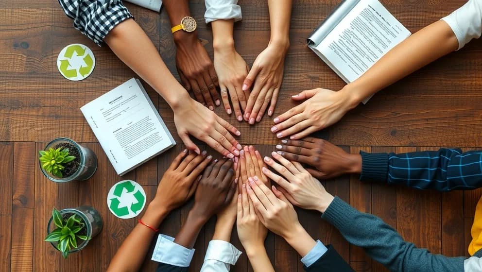 Vad bygger det goda samhället på