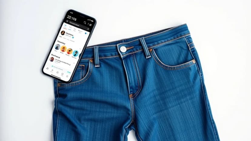 Ebba Busch i jeans som väcker uppmärksamhet