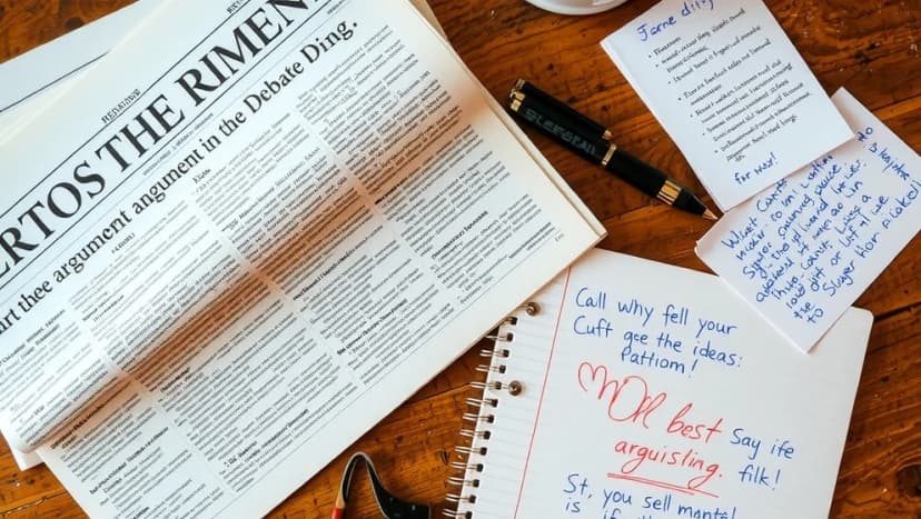 Vad gör en bra debattartikel