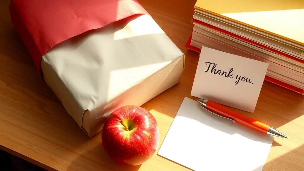 Får man ge present till lärare