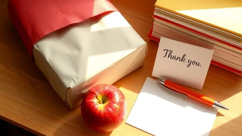 Får man ge present till lärare