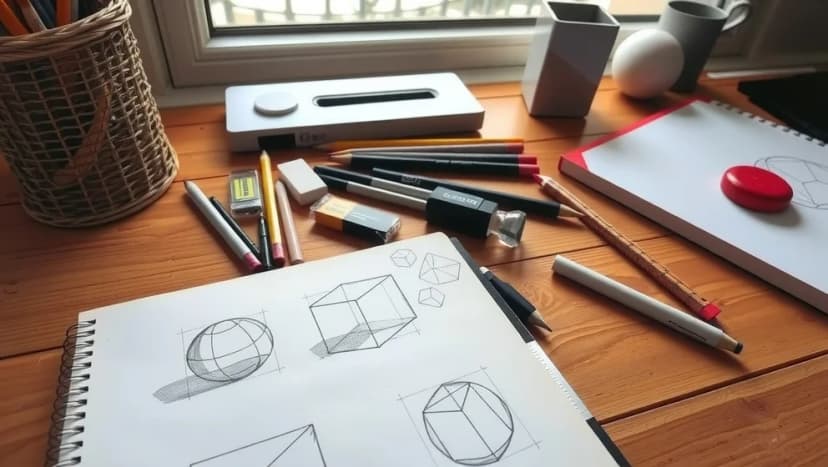 Hur ritar man egentligen bra teckningar