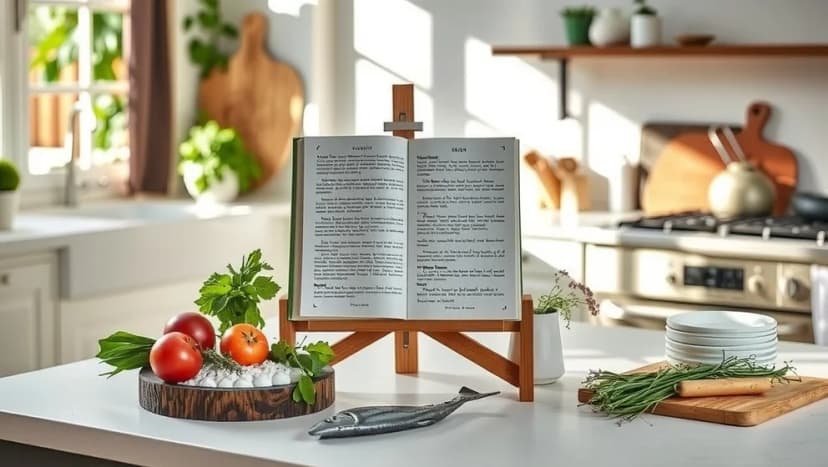 Ing-Marie Wieselgren och hennes kokbok