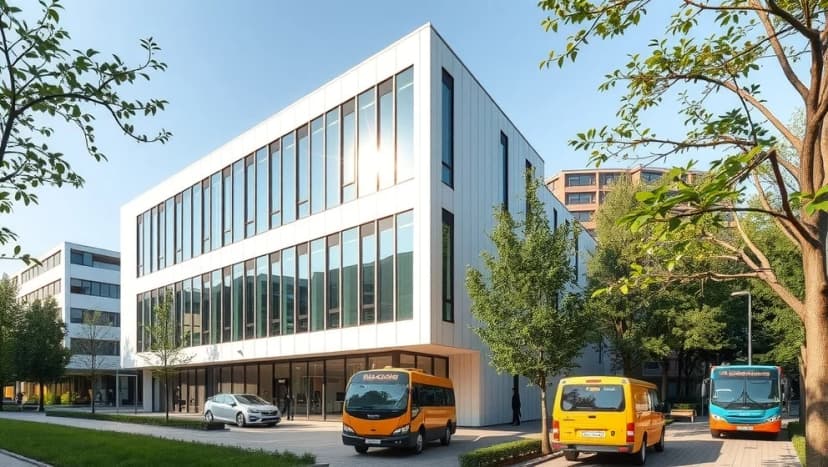 Katarina södra skola i Stockholm