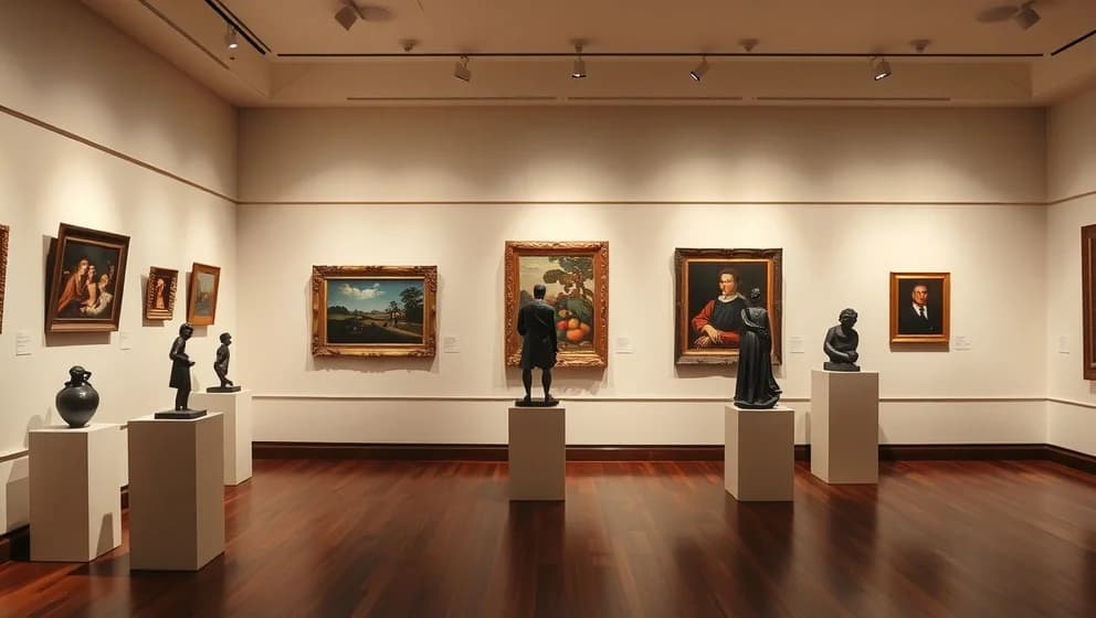 Hur fungerar det när museer lånar ut konst