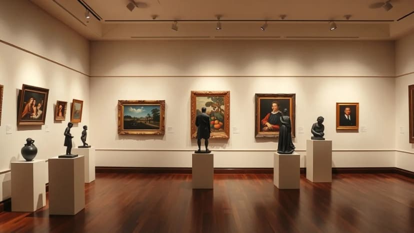 Hur fungerar det när museer lånar ut konst