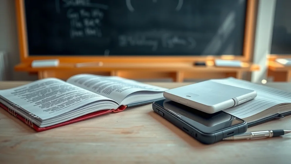 Varför behövs mobilförbud i skolan