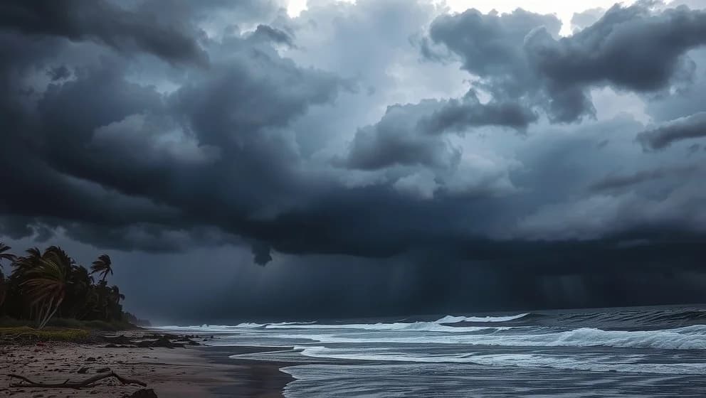 När är det storm och hur märker du det