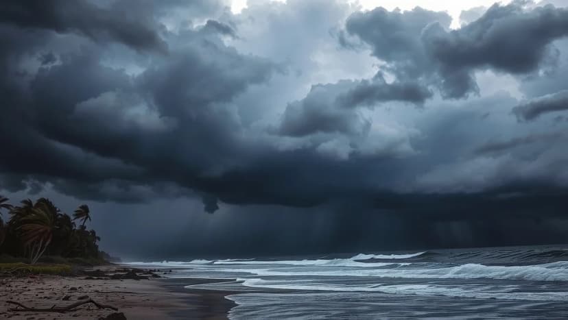 När är det storm och hur märker du det