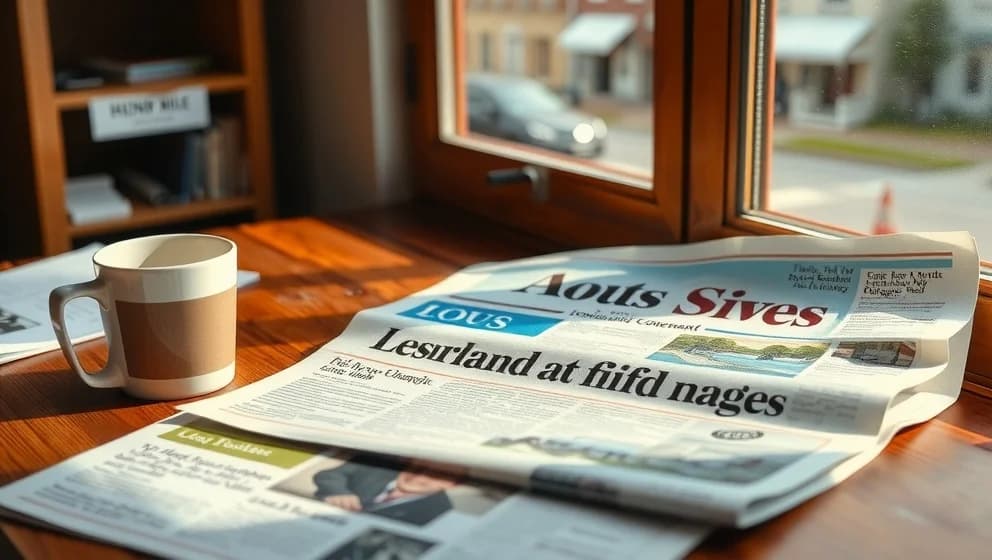 Nya Ludvika Tidning förändrar lokal journalistik