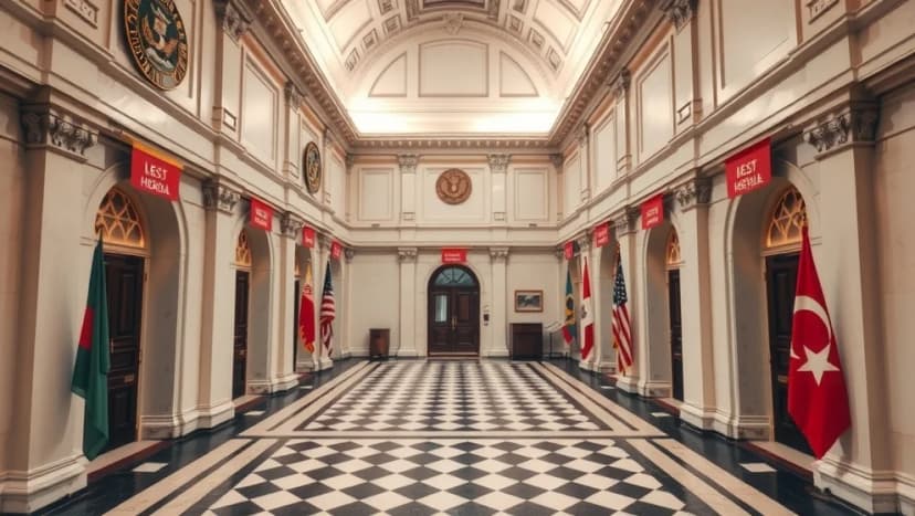 Vilka är de nya regeringens ministrar