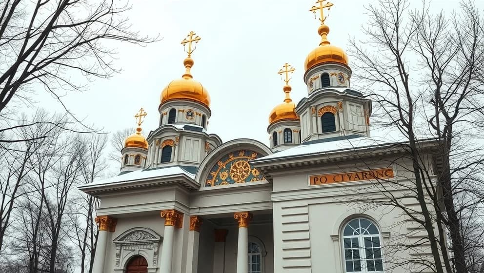 Rysk kyrka i Västerås en unik kyrka