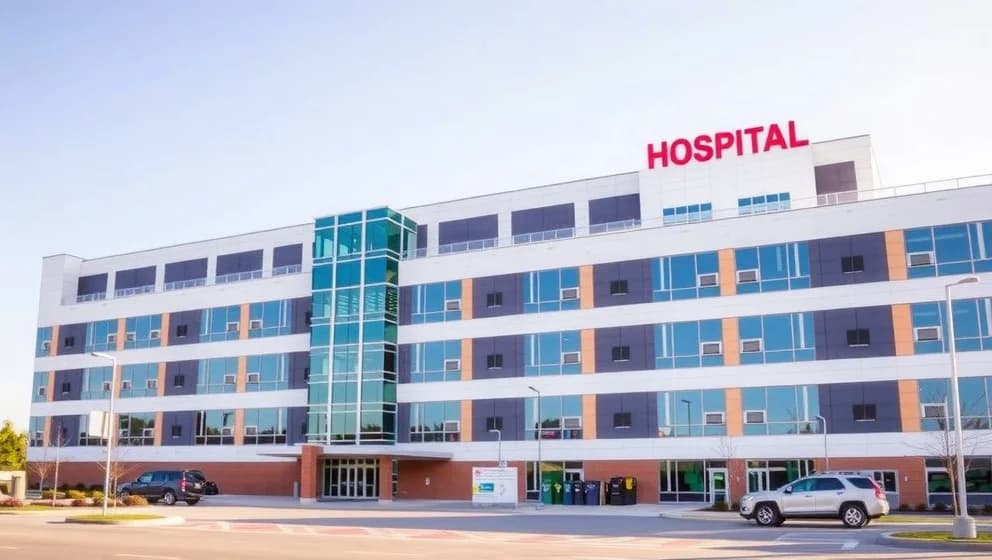 Sveriges största sjukhus och deras historia