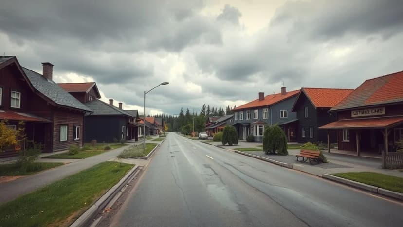 Sveriges fattigaste kommun idag