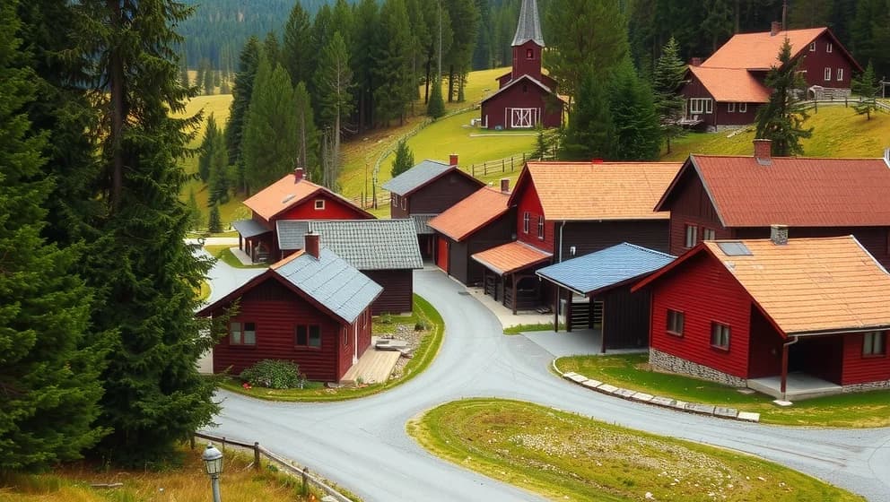 Sveriges näst minsta kommun och dess historia