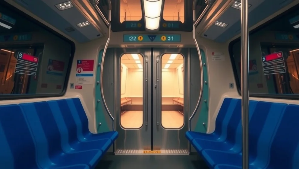 Så fungerar T-banan i Stockholm