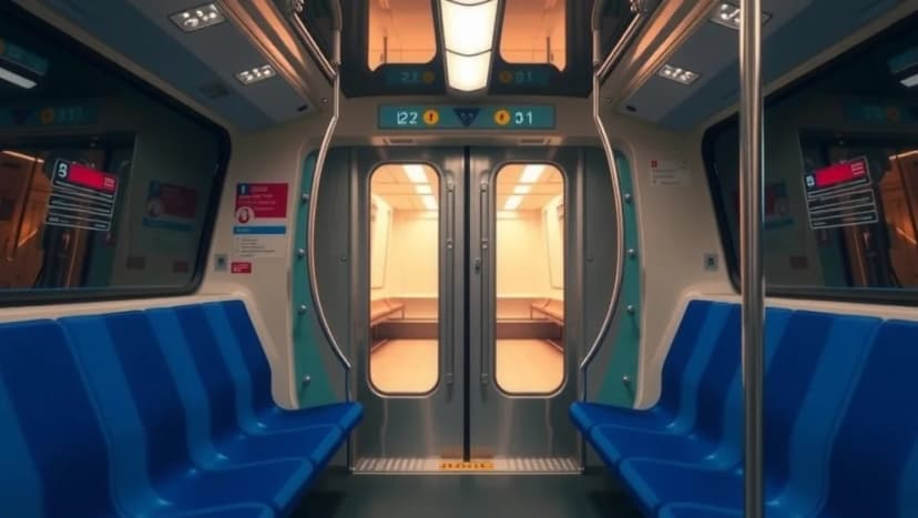 Så fungerar T-banan i Stockholm