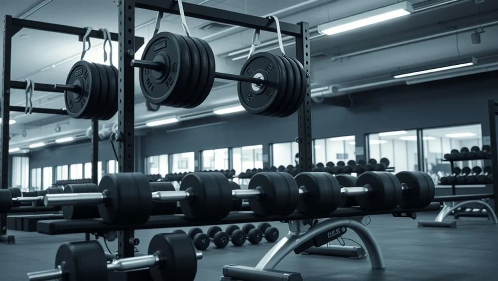 Tunga lyft Malmö tränar som proffs