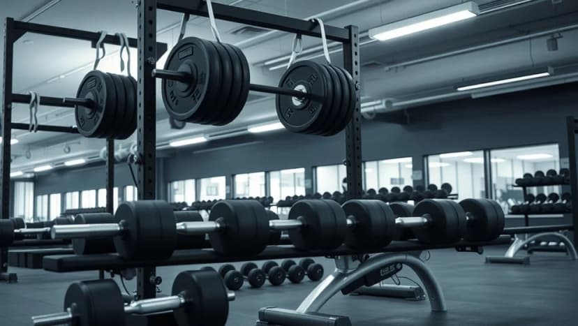 Tunga lyft Malmö tränar som proffs