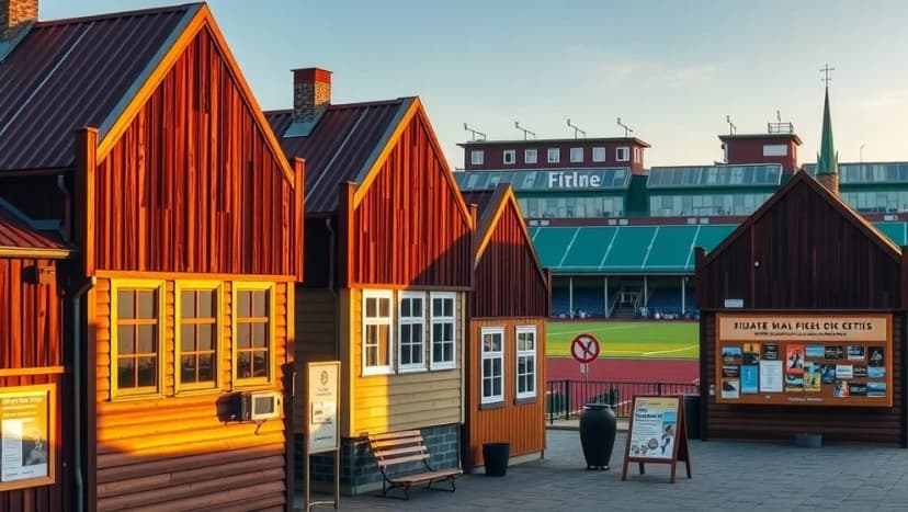 Vad händer i Norsjö just nu