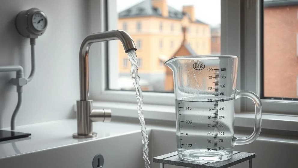 Vad kostar vatten per kubik i Stockholm