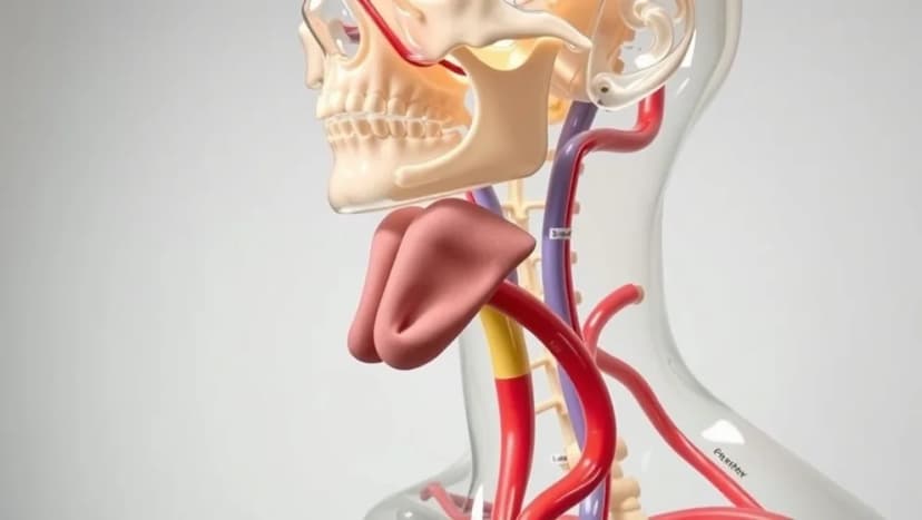 Var i halsen sitter stämbanden