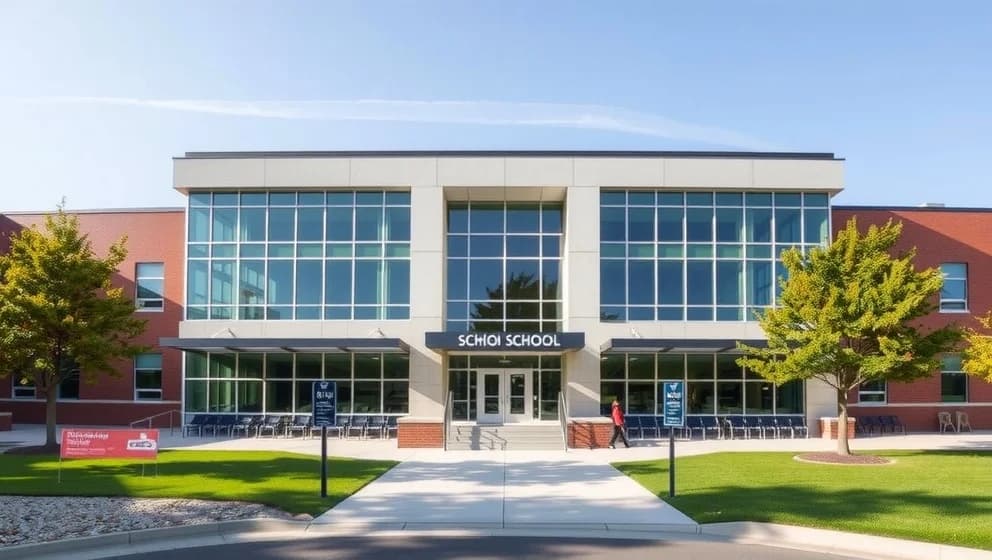 Västra skolan Malmö för framtida elever