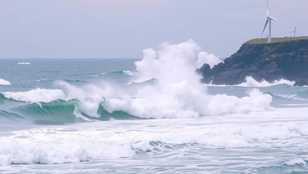 Vind för våg - hur vindkraft blir el hemma